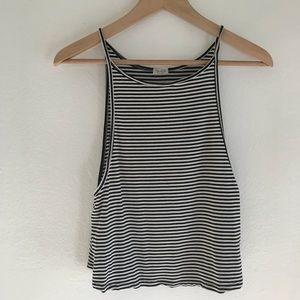 Brandy Melville Stripped Crop